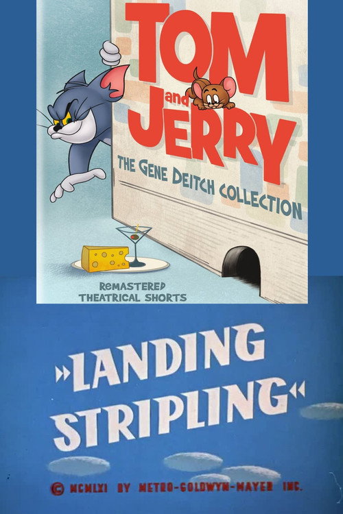 Landing Stripling Poster