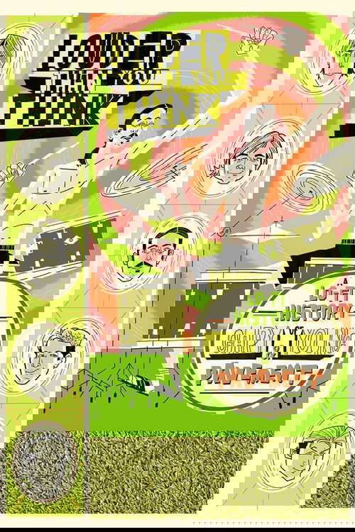 Louder Than You Think Poster