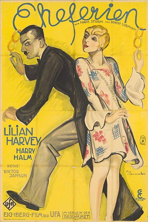 Vacation from Marriage Poster