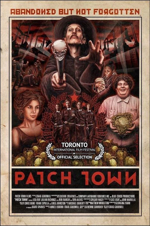 Patch Town Poster