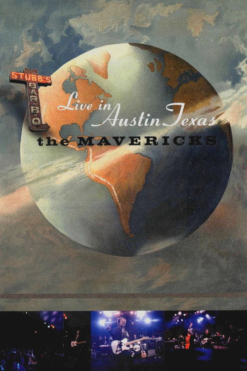 The Mavericks - Live in Austin Texas Poster