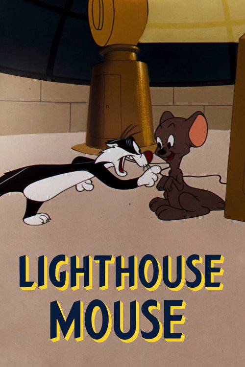 Lighthouse Mouse Poster