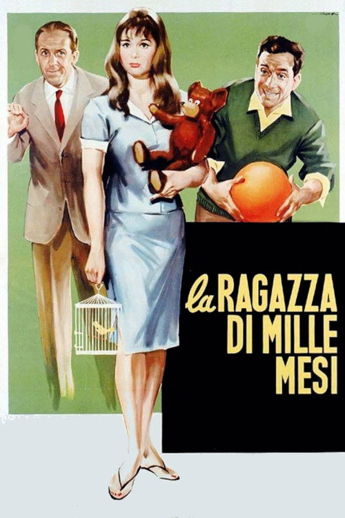 The Girl of a Thousand Months Poster
