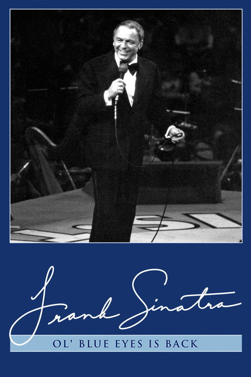 Frank Sinatra: Ol' Blue Eyes is Back Poster