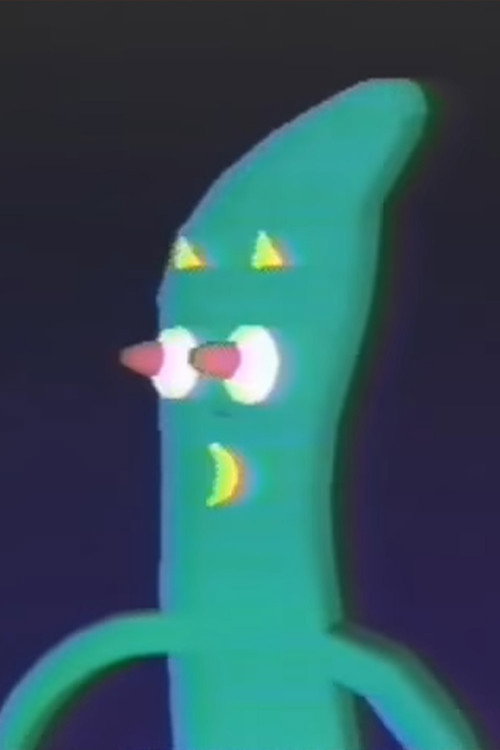 Gumby 3D Computer Animation Poster