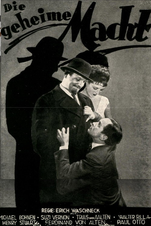 Die geheime Macht Poster