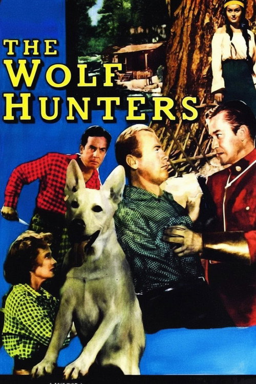 The Wolf Hunters Poster