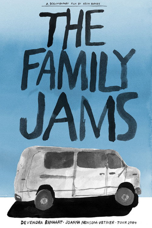 The Family Jams Poster