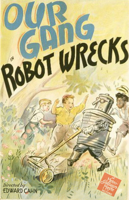 Robot Wrecks Poster