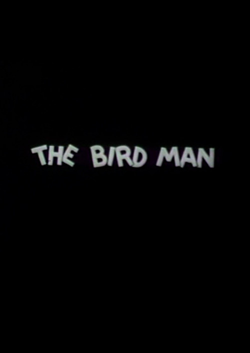 The Bird Man Poster
