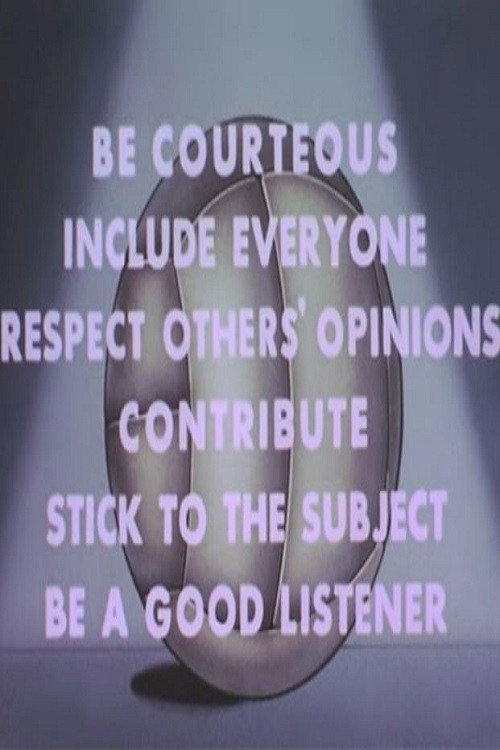 Ways To Better Conversation Poster