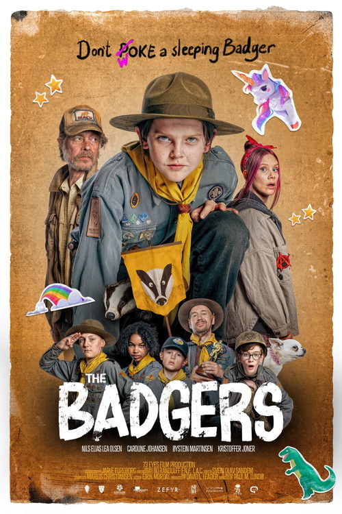 The Badgers Poster