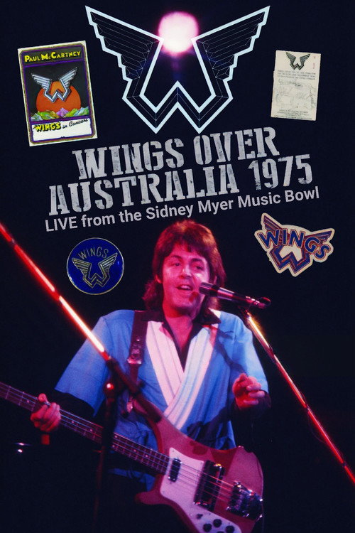 Paul McCartney & Wings: Wings Over Australia Poster