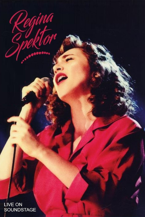 Regina Spektor: Live on Soundstage Poster