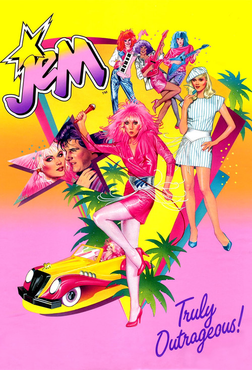 Jem: Truly Outrageous! Poster