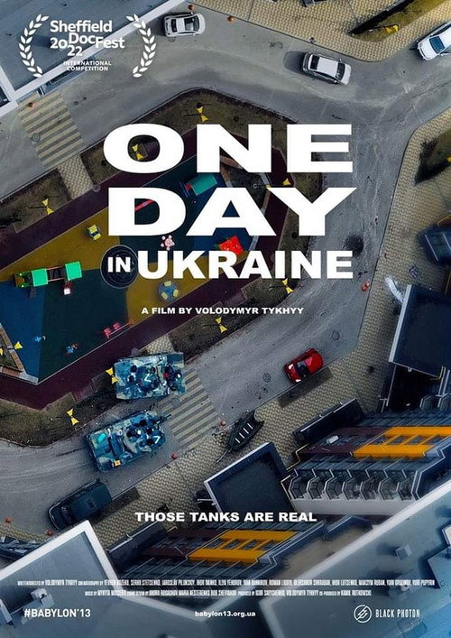 One Day in Ukraine Poster