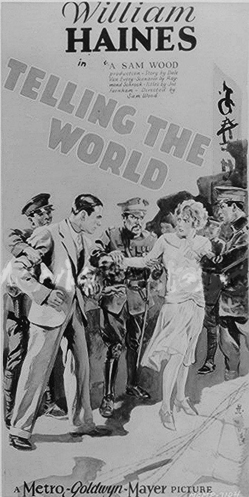 Telling the World Poster
