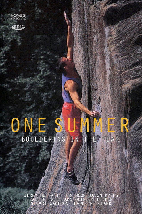 One Summer: Bouldering in the Peak Poster