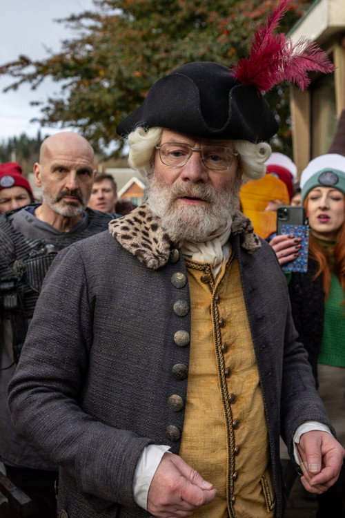 The Fall of Sir Douglas Weatherford Poster