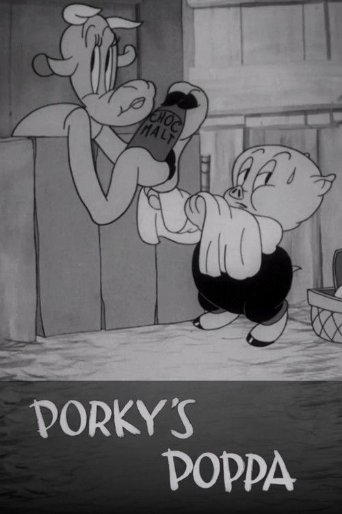 Porky's Poppa Poster