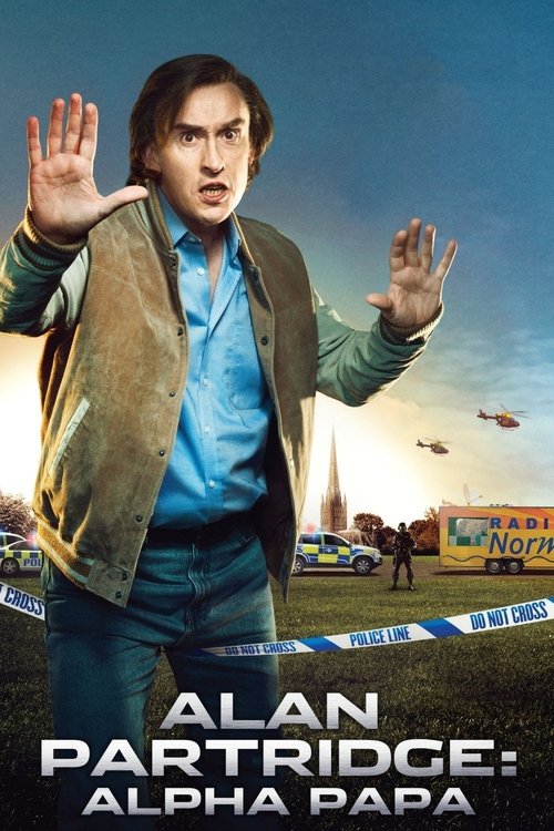Alan Partridge: Alpha Papa Poster