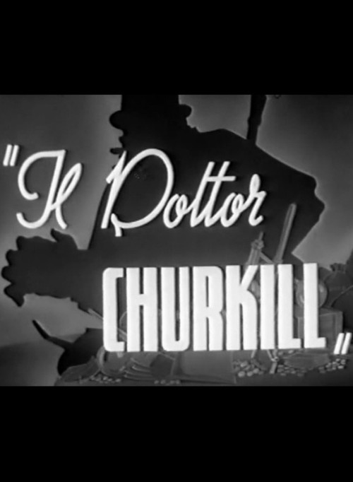 Il dottor Churkill Poster