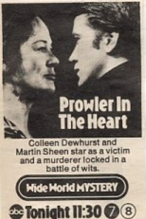 A Prowler in the Heart Poster