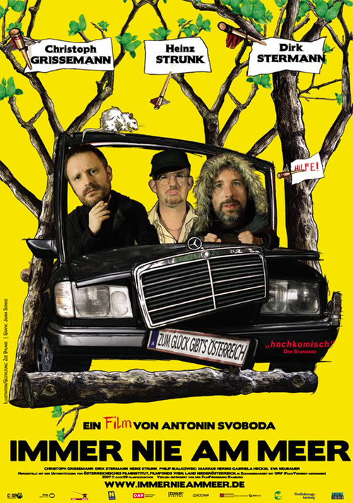 Forever Never Anywhere Poster