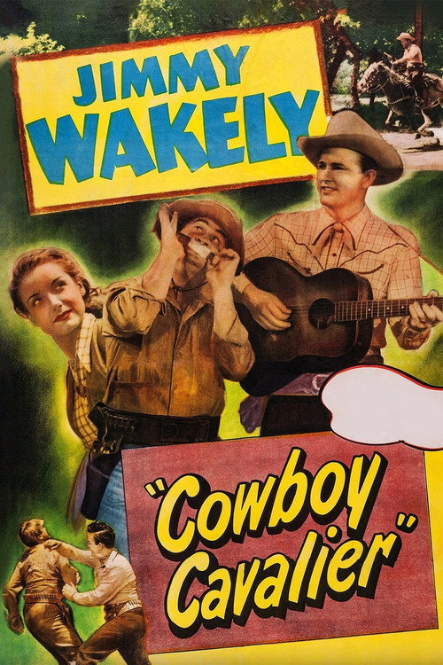 Cowboy Cavalier Poster