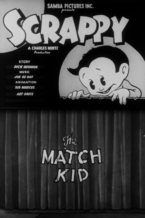 The Match Kid Poster