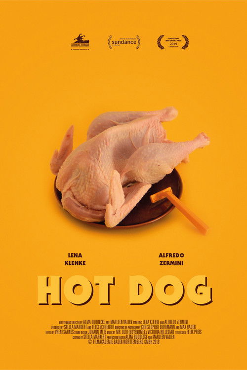 Hot Dog Poster