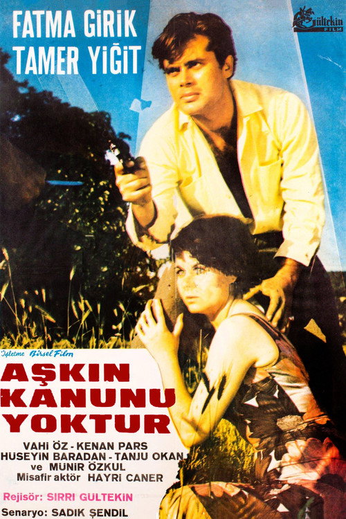 Aşkın Kanunu Poster