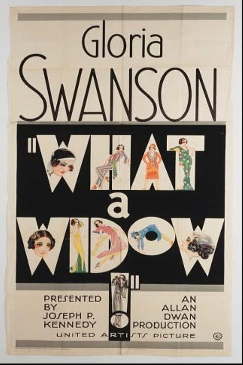 What a Widow! Poster