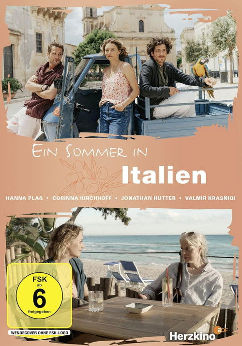 A Summer in Italy Poster