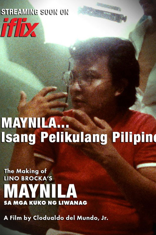 Manila... A Filipino Film Poster