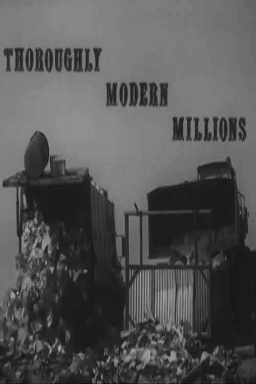 Thoroughly Modern Millions Poster