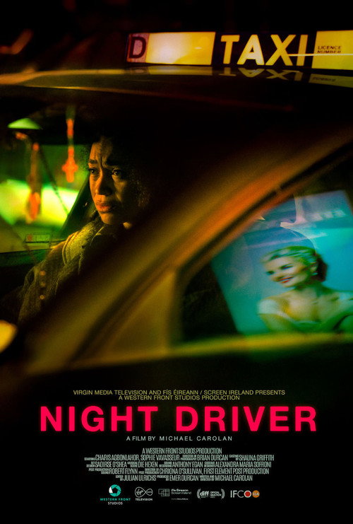 Night Driver Poster
