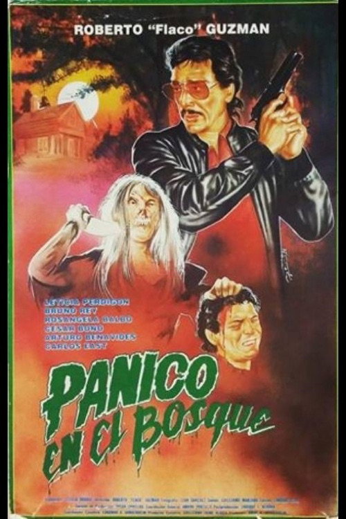 Panic in the Forest Poster