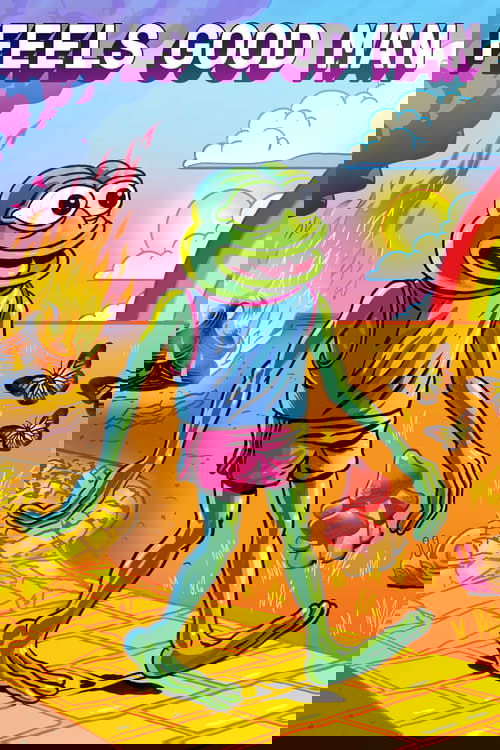 Feels Good Man Poster