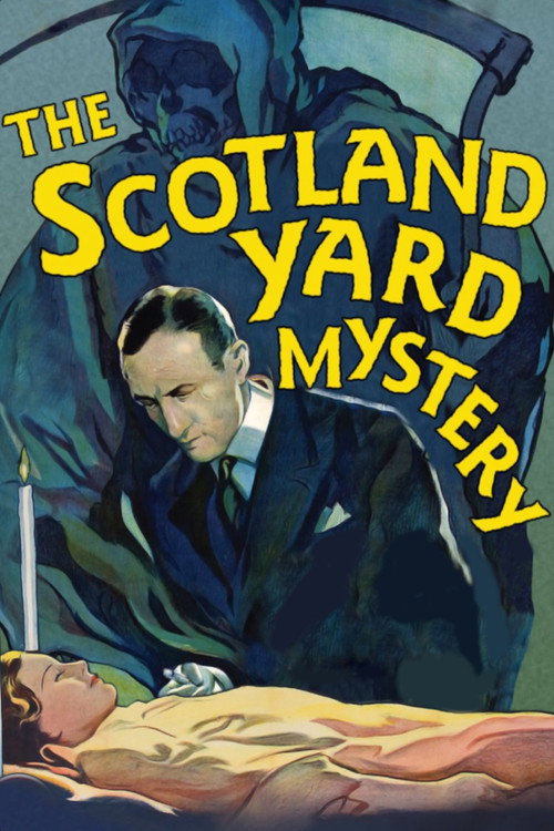 The Scotland Yard Mystery Poster