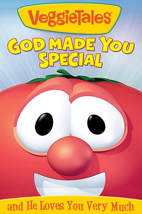 VeggieTales: God Made You Special Poster