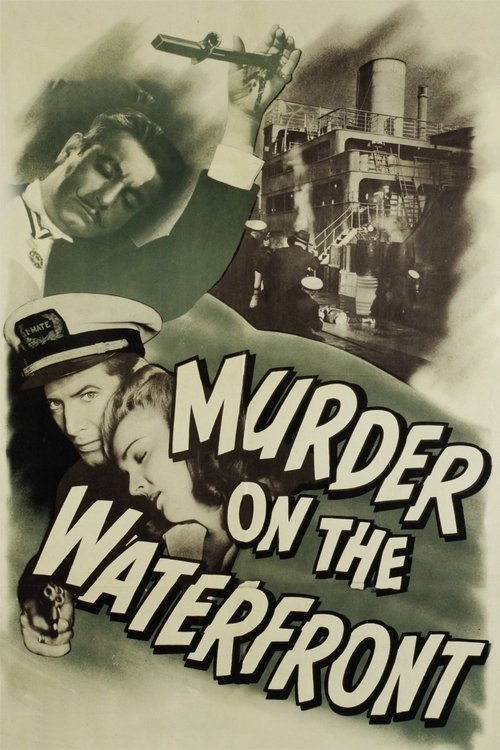 Murder on the Waterfront Poster