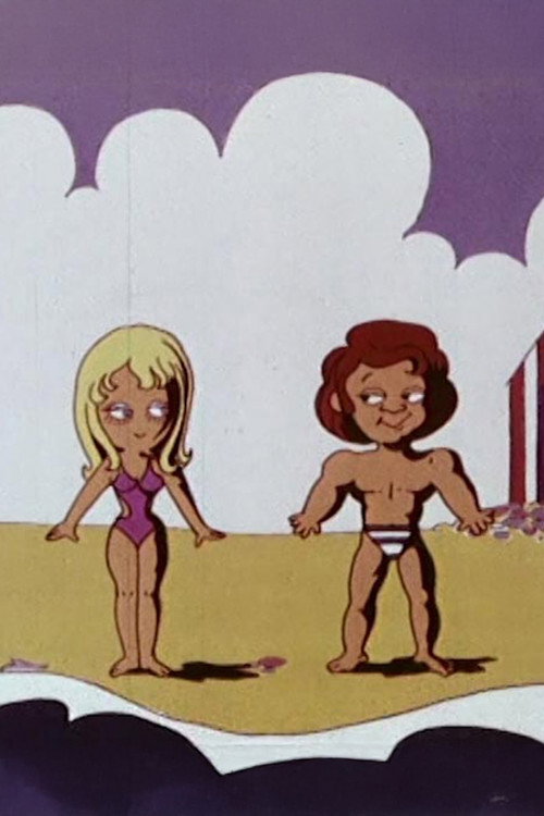 Teenagers Learn To Swim Poster