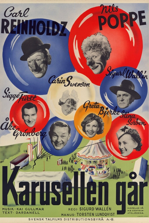 Karusellen går Poster