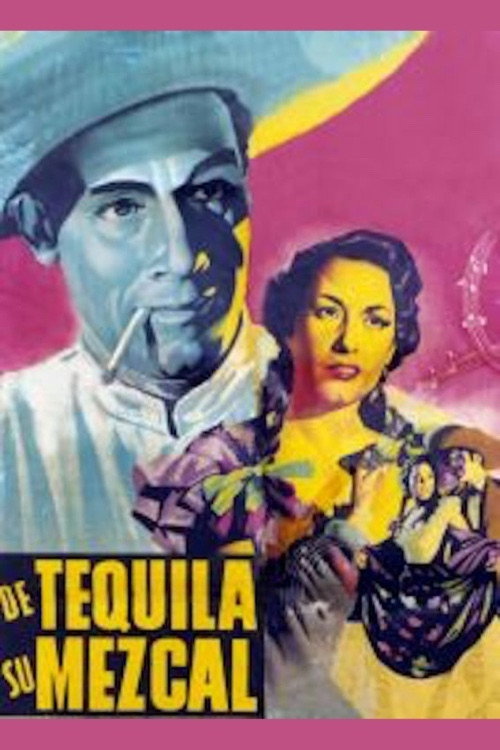 De Tequila, su mezcal Poster