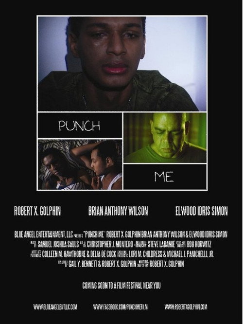 Punch Me Poster