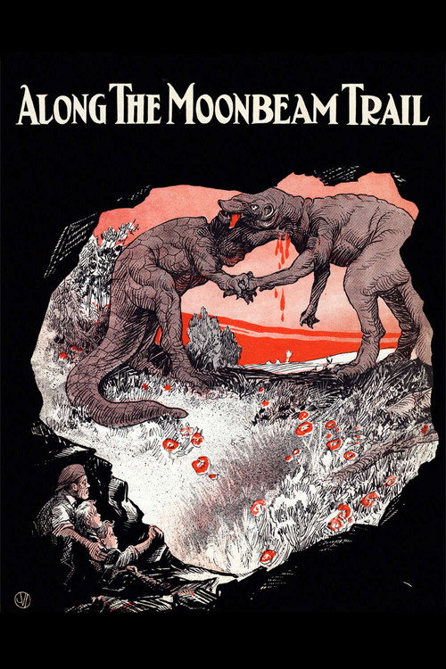 Along the Moonbeam Trail Poster