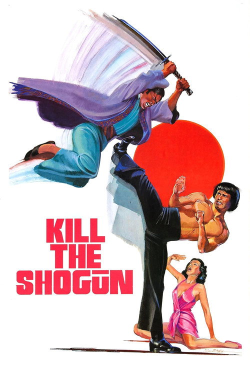 Kill the Shogun Poster