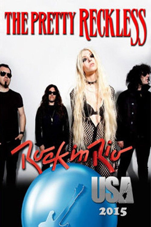 The Pretty Reckless - Rock in Rio (USA) 2015 Poster