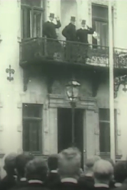 The Three Nordic Kings Meet in Malmo Poster